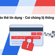 Cảnh báo đáo thẻ tín dụng làm lộ thông tin thẻ và dữ liệu cá nhân