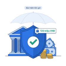 Bảo hiểm tiền gửi Việt Nam - hạn mức 125 triệu VNĐ