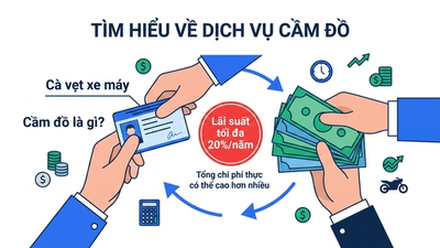 Cầm đồ là gì - lãi suất tối đa và chi phí thực cần biết trước khi cầm tài sản