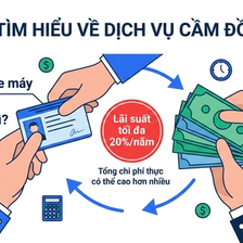 Cầm đồ là gì - lãi suất tối đa và chi phí thực cần biết trước khi cầm tài sản