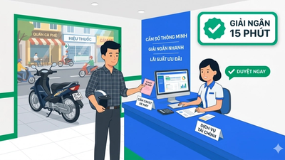 Vay tiền F88 cầm cố đăng ký xe máy giải ngân 15 phút - hướng dẫn lãi suất điều kiện 2026