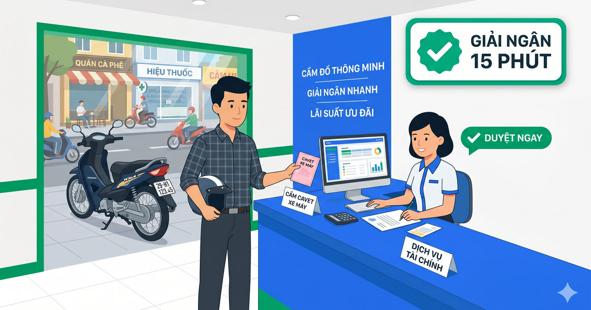 Vay tiền F88 cầm cố đăng ký xe máy giải ngân 15 phút - hướng dẫn lãi suất điều kiện 2026
