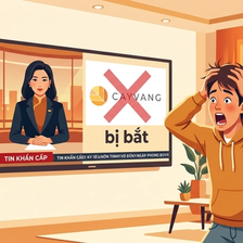 App cho vay CayVang (Cây Vàng) ngừng hoạt động và gợi ý app vay thay thế