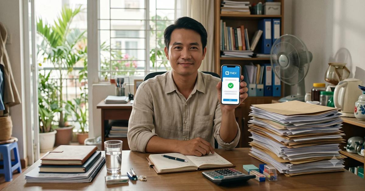 Chọn TNEX hay FE Credit, Home Credit - vay trên app thay vì nộp hồ sơ giấy