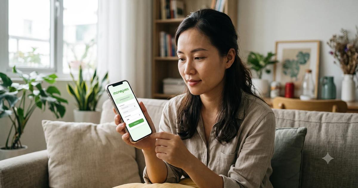 Moneyveo là gì - người dùng tìm hiểu nền tảng vay online Moneyveo trên điện thoại