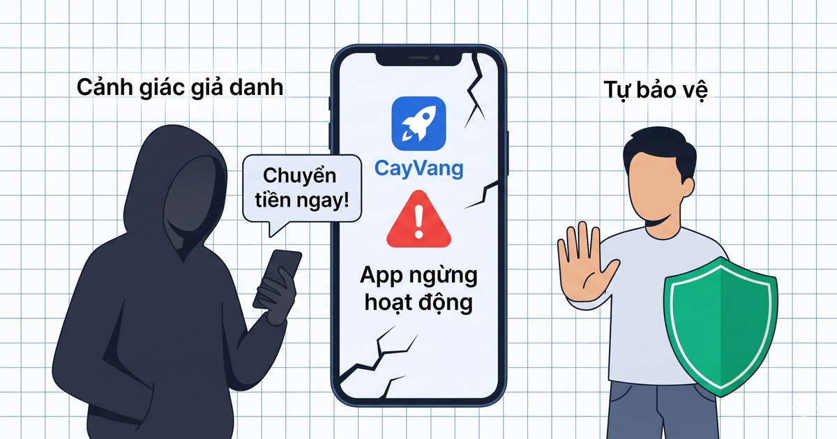 Cách thanh toán tiền vay CayVang an toàn và cảnh giác giả danh đòi nợ