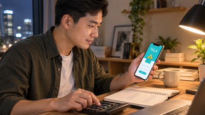 Lãi suất Tala 0,15%/ngày và phí nền tảng - người vay tự tính chi phí khoản vay