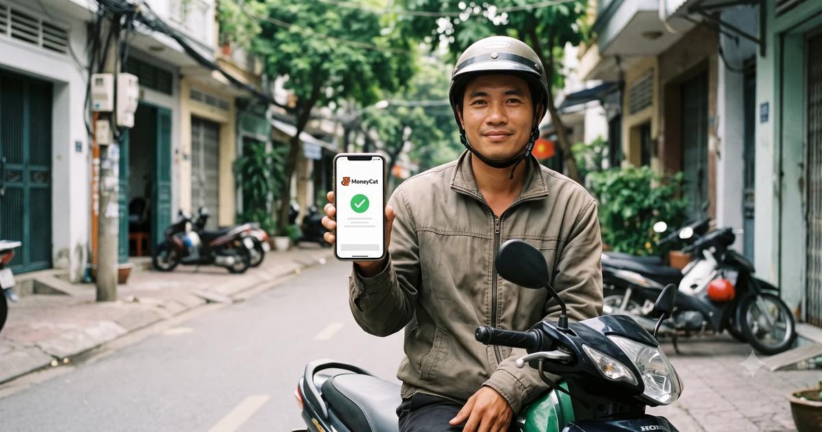 Cách thanh toán MoneyCat - người vay trả nợ qua điện thoại