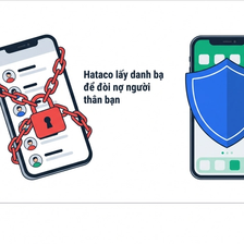 Hataco Vay cày danh bạ - cách chặn và bảo vệ người thân