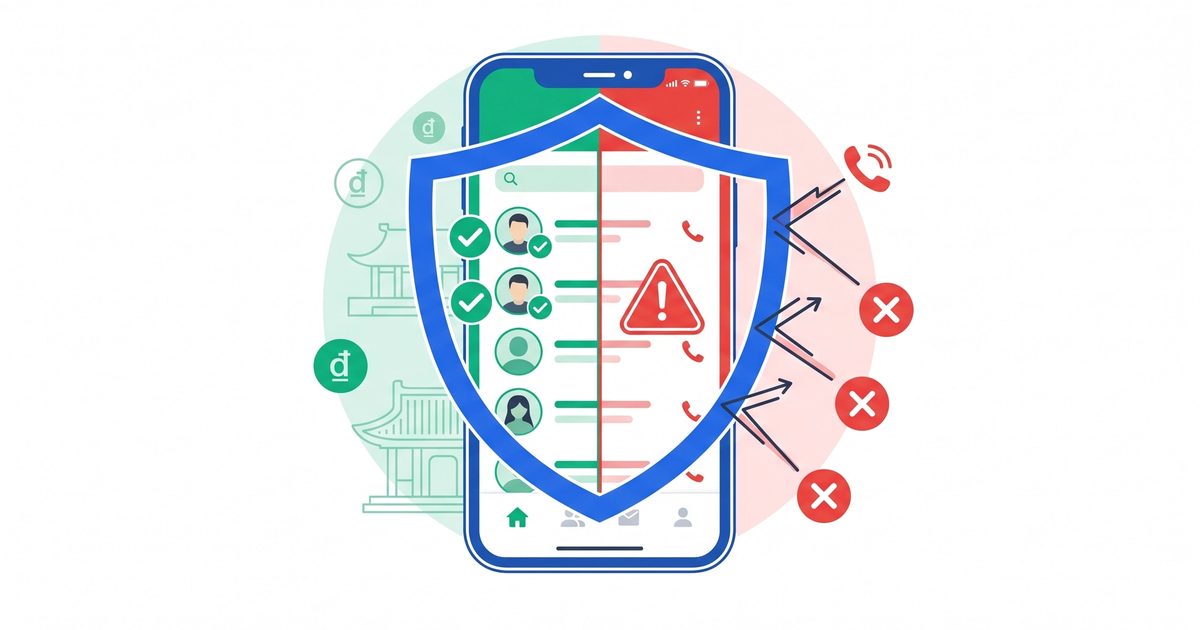 Cách chặn app vay tiền truy cập danh bạ trên điện thoại