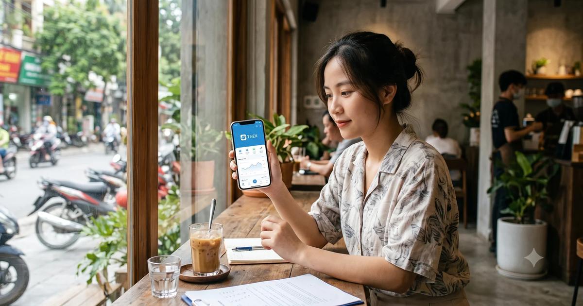 TNEX là gì - người dùng tìm hiểu app TNEX trên điện thoại