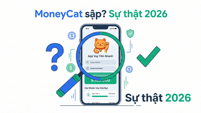 MoneyCat có bị sập không - kiểm chứng tin đồn vay app tháng 6/2026