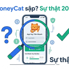 MoneyCat có bị sập không - kiểm chứng tin đồn vay app tháng 6/2026
