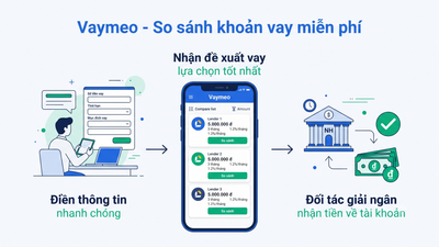 Vaymeo là gì - nền tảng so sánh và kết nối khoản vay online miễn phí tại Việt Nam