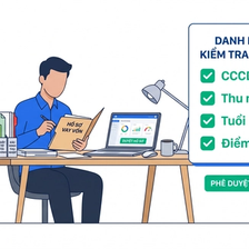 Điều kiện vay tín chấp 2026 - hồ sơ và thu nhập cần chuẩn bị