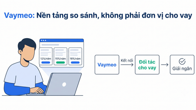 Vaymeo có uy tín không - nền tảng so sánh khoản vay kết nối người vay với đối tác cho vay miễn phí