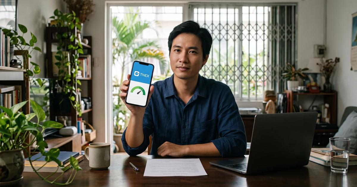 Vay TNEX có lên CIC không - người vay kiểm tra lịch sử tín dụng trên điện thoại