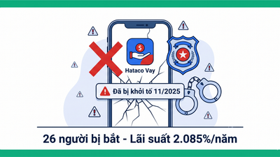 Hataco Vay bị bắt - Công an Lạng Sơn khởi tố tháng 11/2025 với 26 người bị tạm giam