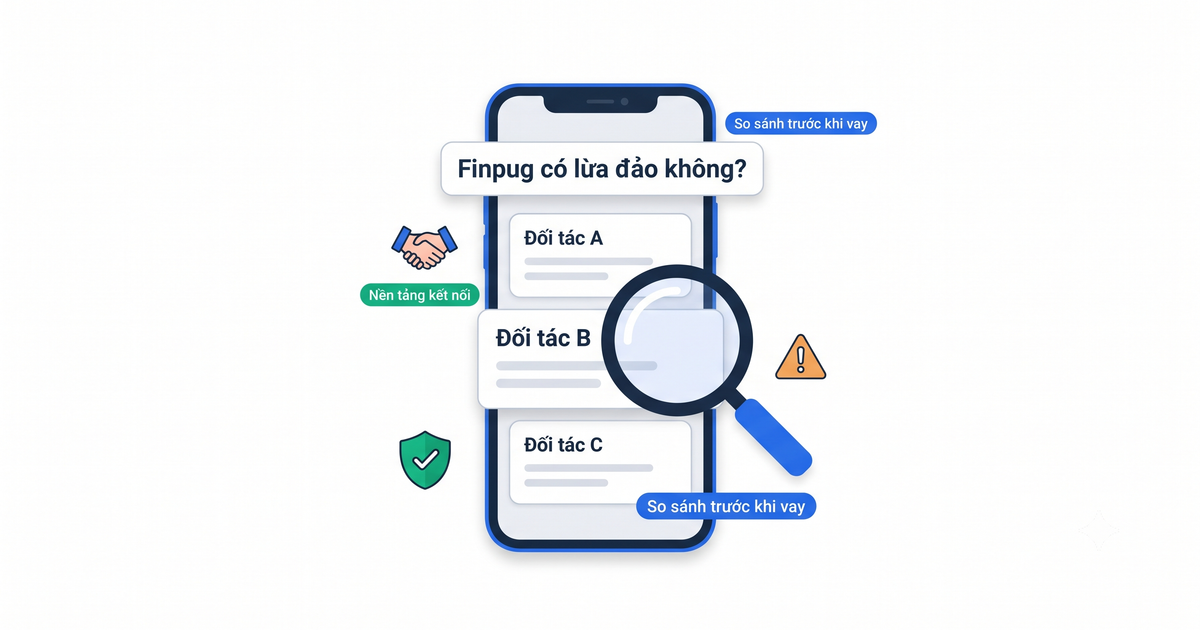 Finpug có lừa đảo không - đánh giá nền tảng vay Finpug