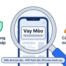 Vay Mèo có lừa đảo không - đánh giá app vay Vaymeo