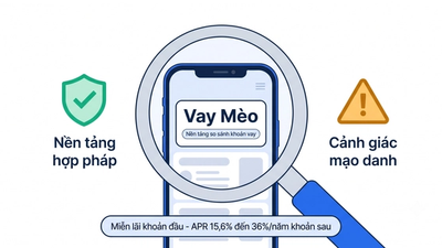 Vay Mèo có lừa đảo không - đánh giá app vay Vaymeo