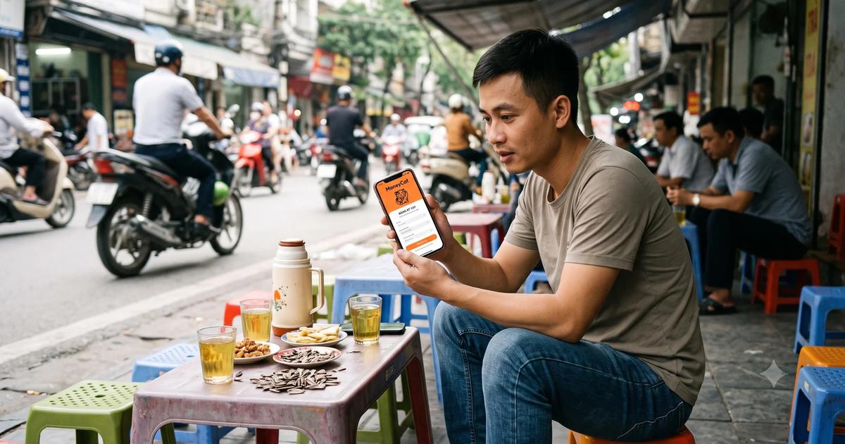 MoneyCat là gì - người dùng tìm hiểu app vay MoneyCat trên điện thoại