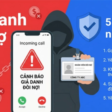 Cảnh báo lừa đảo giả danh đòi nợ - nhận biết kẻ giả mạo công ty tài chính qua 5 dấu hiệu