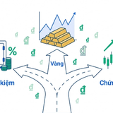 So sánh 3 kênh đầu tư phổ biến 2026 - tiết kiệm, vàng, chứng khoán