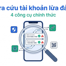 Cách tra cứu số tài khoản, số điện thoại lừa đảo bằng công cụ chính thức 2026