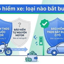Bảo hiểm xe máy bắt buộc và ô tô - hình minh họa lá chắn bảo vệ xe theo quy định 2026