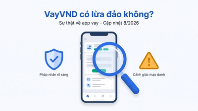 VayVND có lừa đảo không - đánh giá app vay VayVND