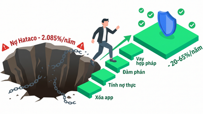 Thoát Hataco Vay - hướng dẫn xóa nợ đen và vay hợp pháp
