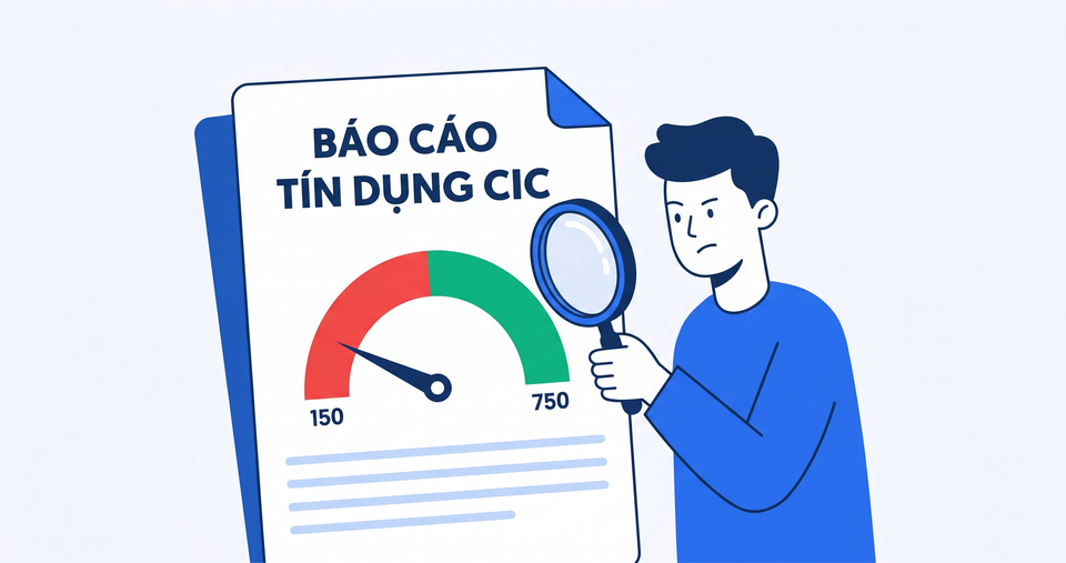 Nợ xấu là gì - hướng dẫn kiểm tra và xóa nợ xấu CIC