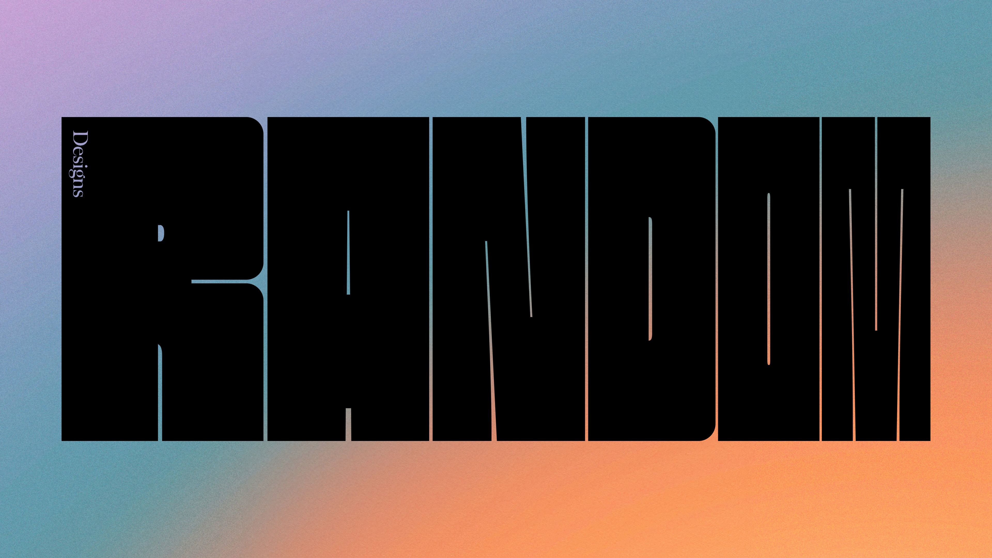 Kevin Bae | Random Design Works