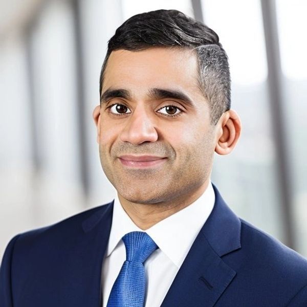 Dr. Sameer Hassamal, CEO and Founder