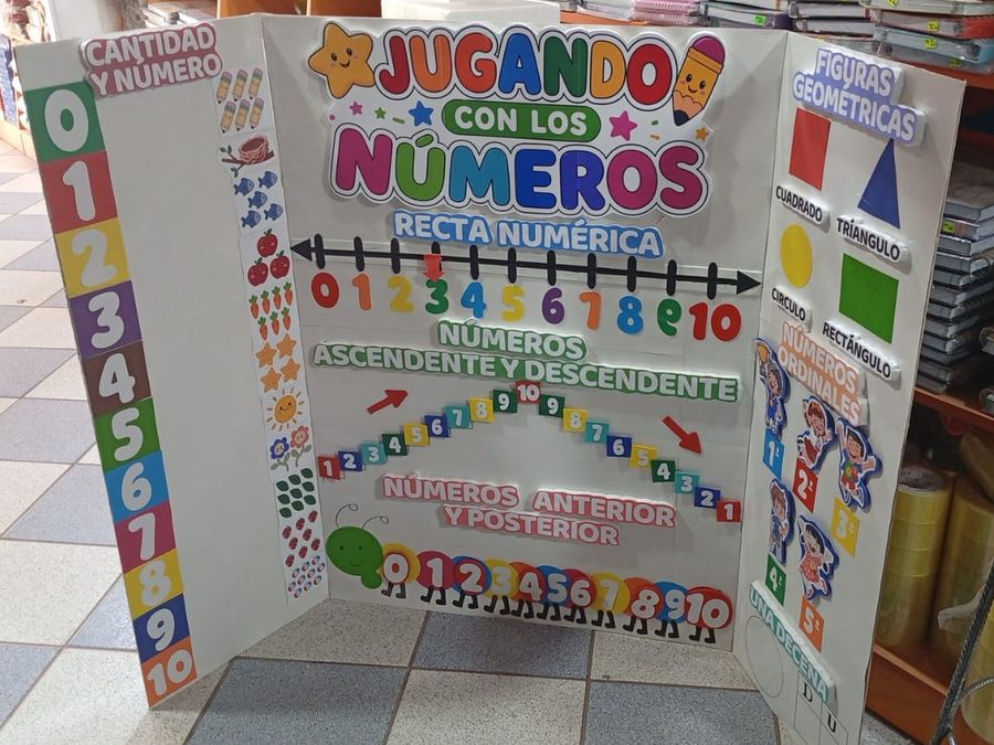 Tríptico interactivo para niños