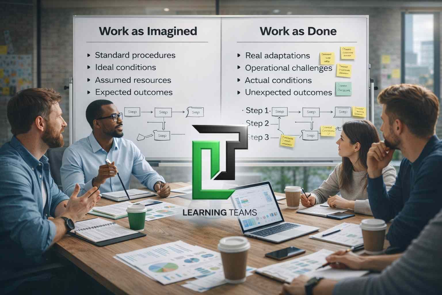 Work as imagined vs work as done