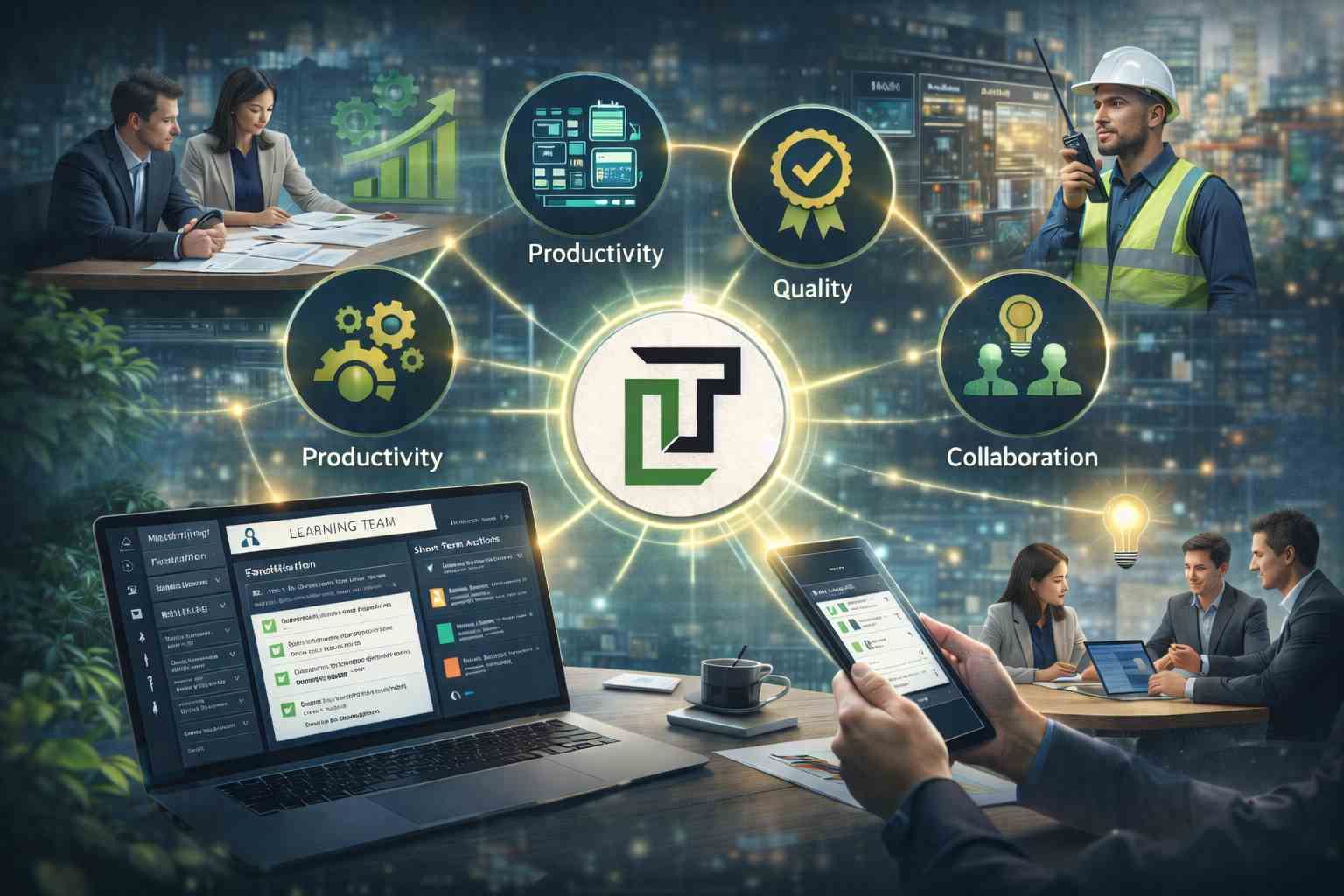Why Learning Team Software is Valuable Beyond Safety