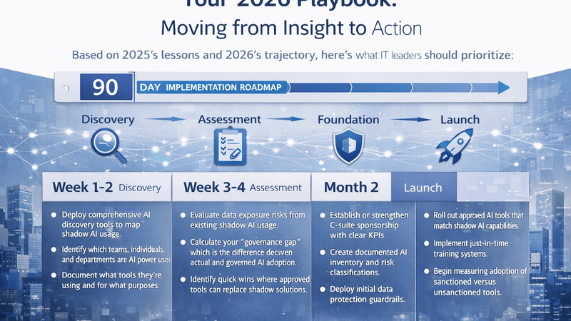 Your 90-days AI Implementation playbook