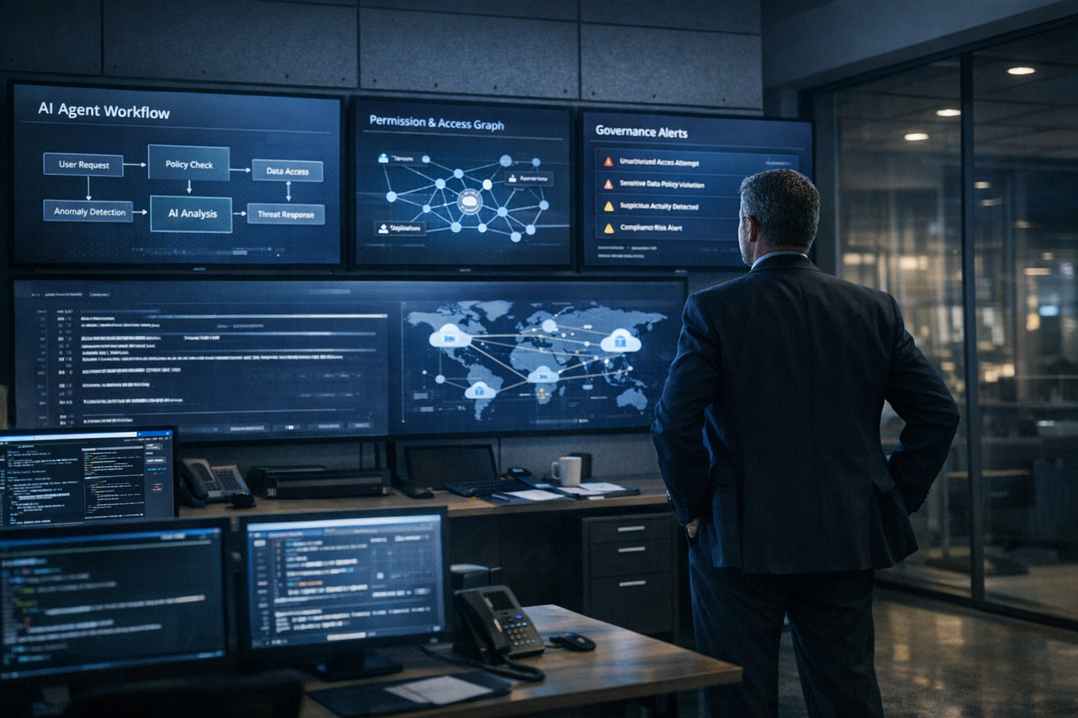 Your Enterprise Has AI Agents. Your Controls Haven't Caught Up.