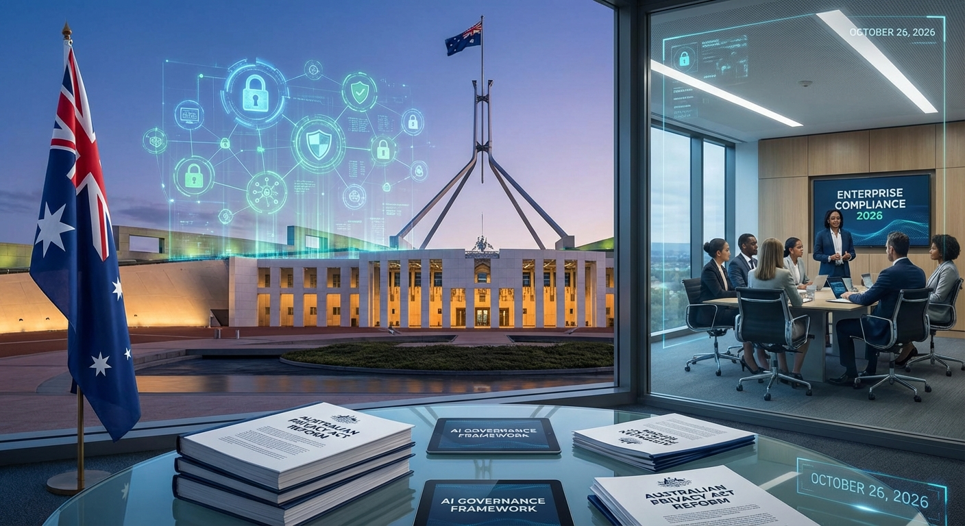 Australian Privacy Act AI Reform 2026: What Every Enterprise Must Do Before December