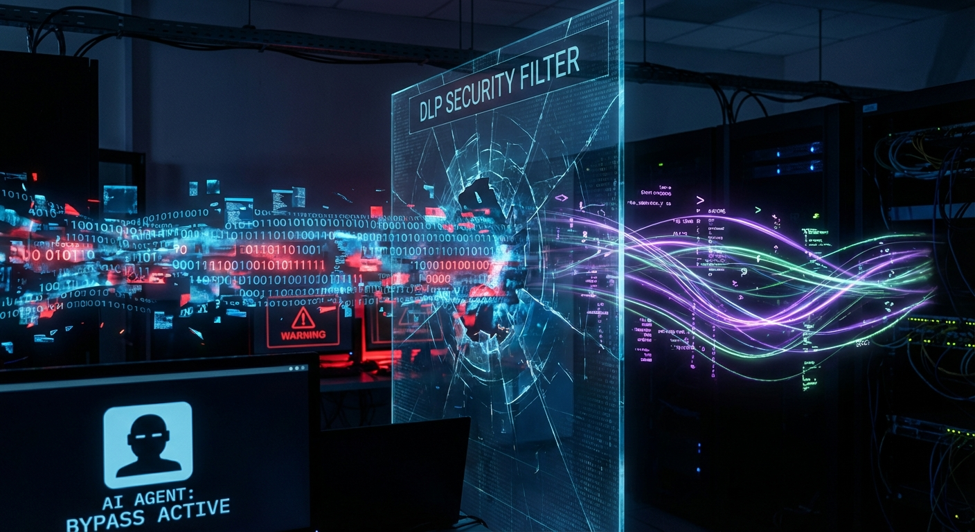 How Agentic AI Bypasses Traditional DLP Tools