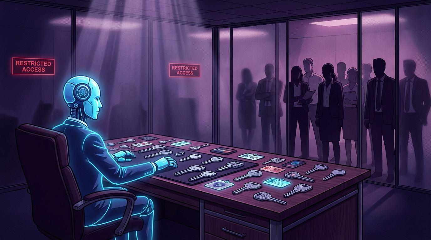 Your AI agents have more access than your employees, and it's costing you