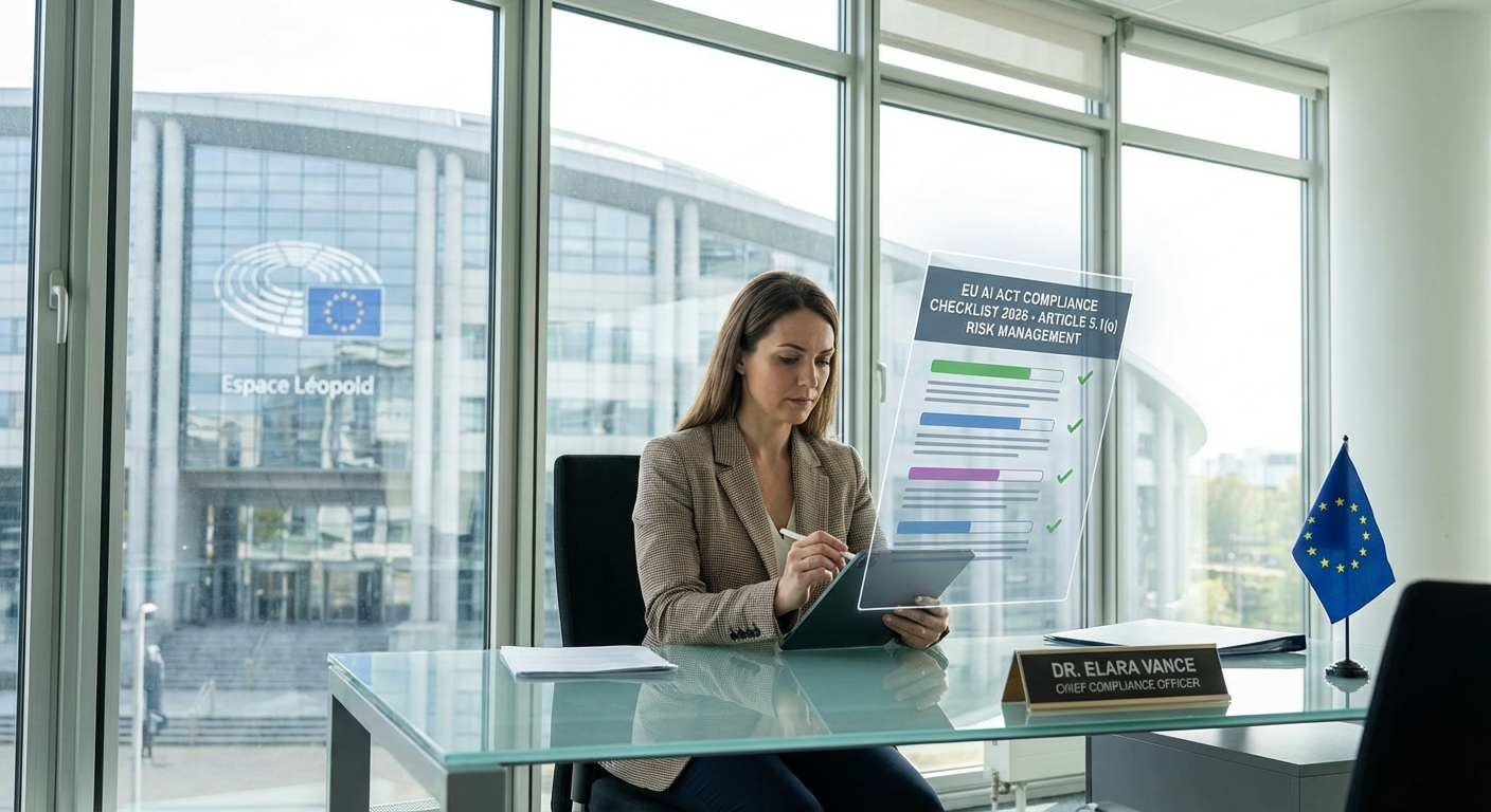 EU AI Act Compliance Checklist 2026: What Enterprises Must Do Now