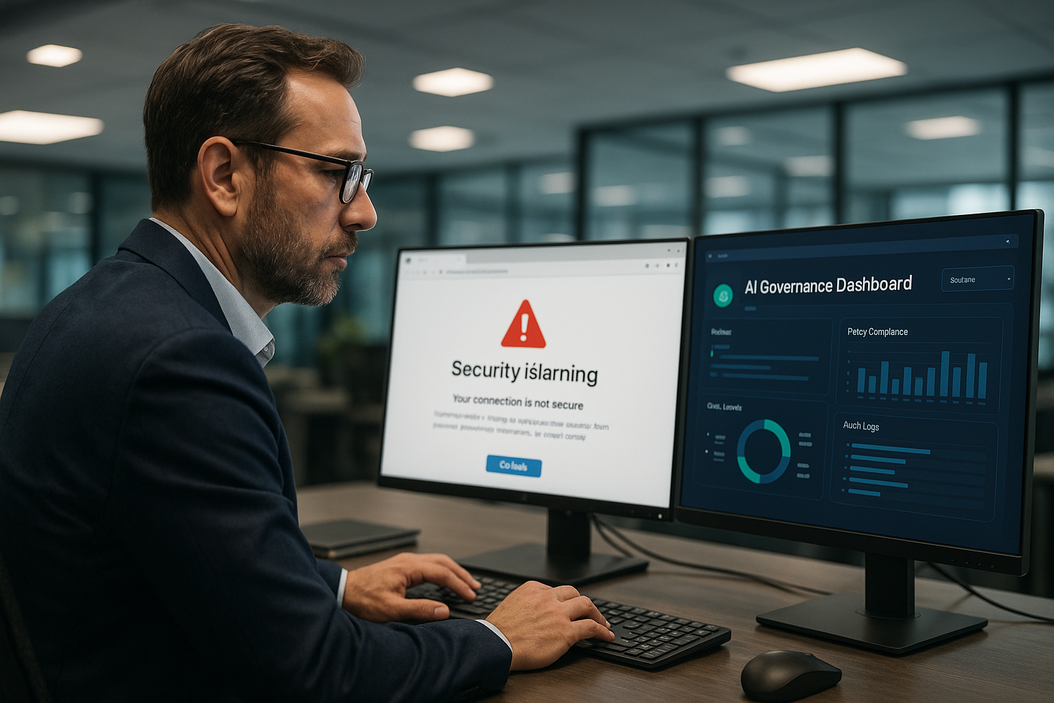 Microsoft Just Added Shadow AI Controls to Edge. Here's Why That's Not Enough.