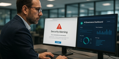 Microsoft Just Added Shadow AI Controls to Edge. Here's Why That's Not Enough.