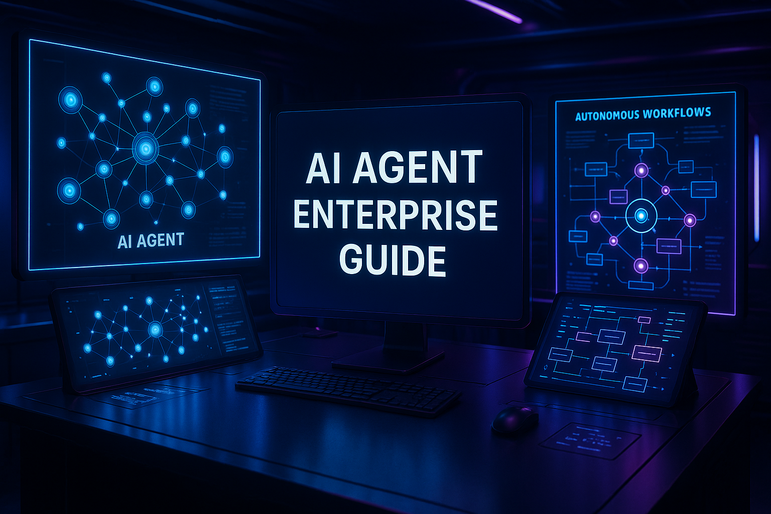 What is an AI Agent? The Enterprise Guide for Business Leaders