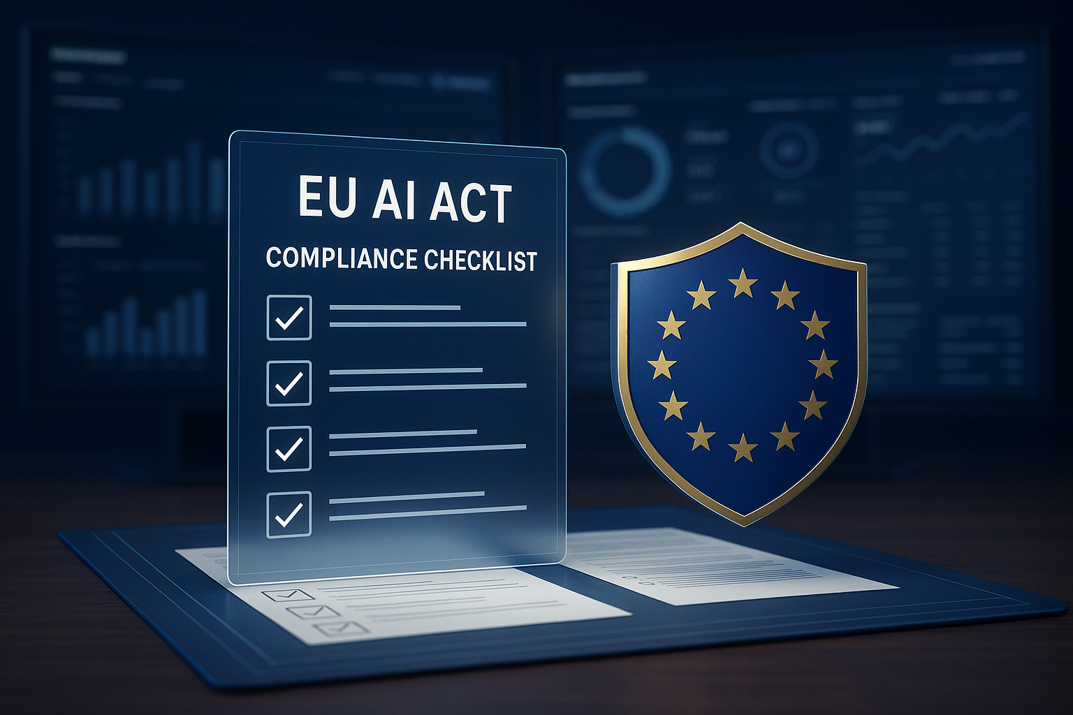 EU AI Act Compliance Checklist: What Enterprises Must Do Before 2026