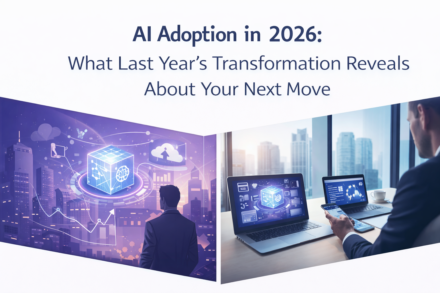 AI Adoption in 2026 (Part 1 ) -  What Last Year's Transformation Reveals About Your Next Move