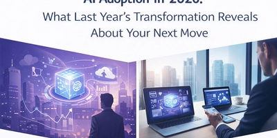 AI Adoption in 2026 (Part 1 ) - What Last Year's Transformation Reveals About Your Next Move